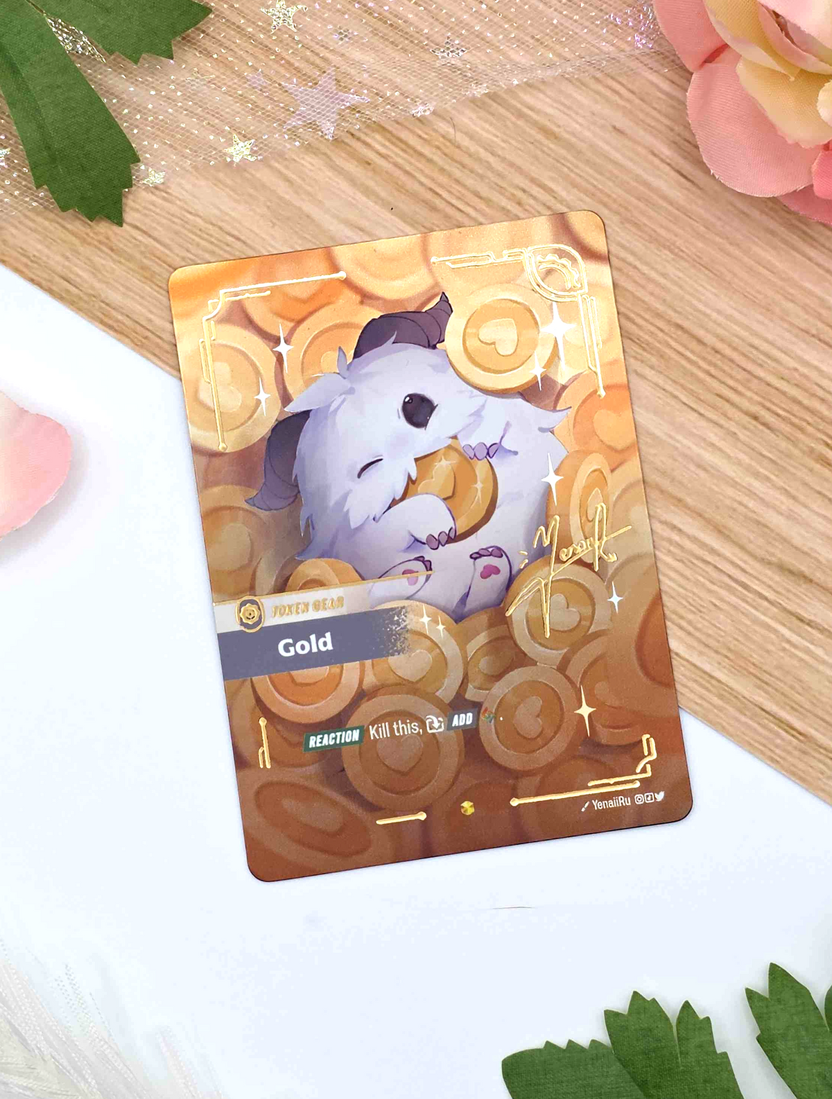Token Riftbound Proxy Card