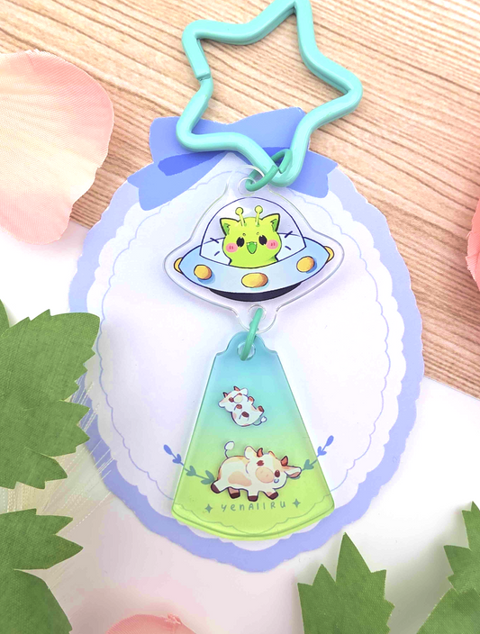 Kuh-fo Keychain