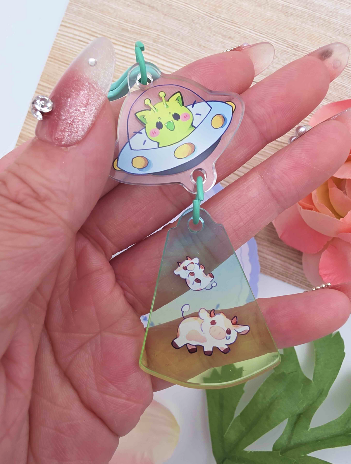 Kuh-fo Keychain