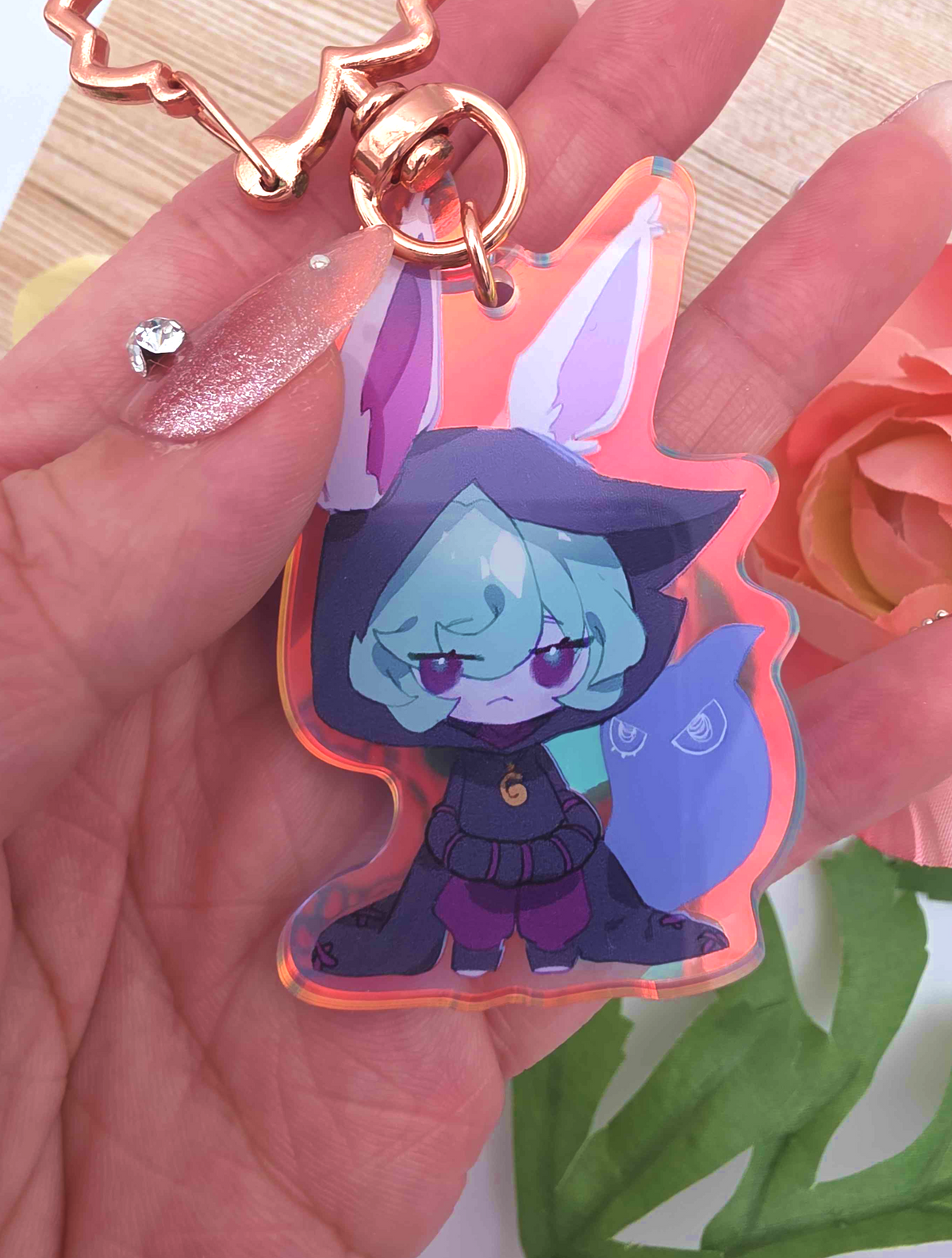 Vex Keychain