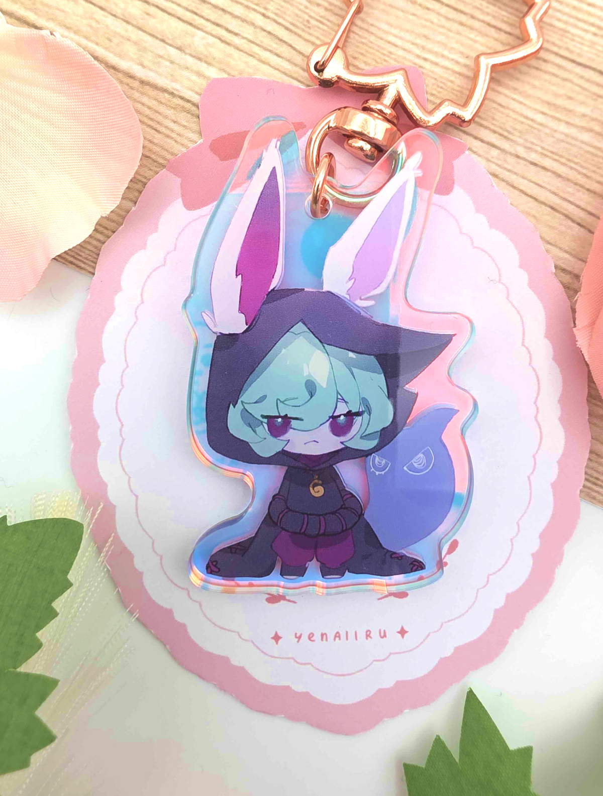 Vex Keychain