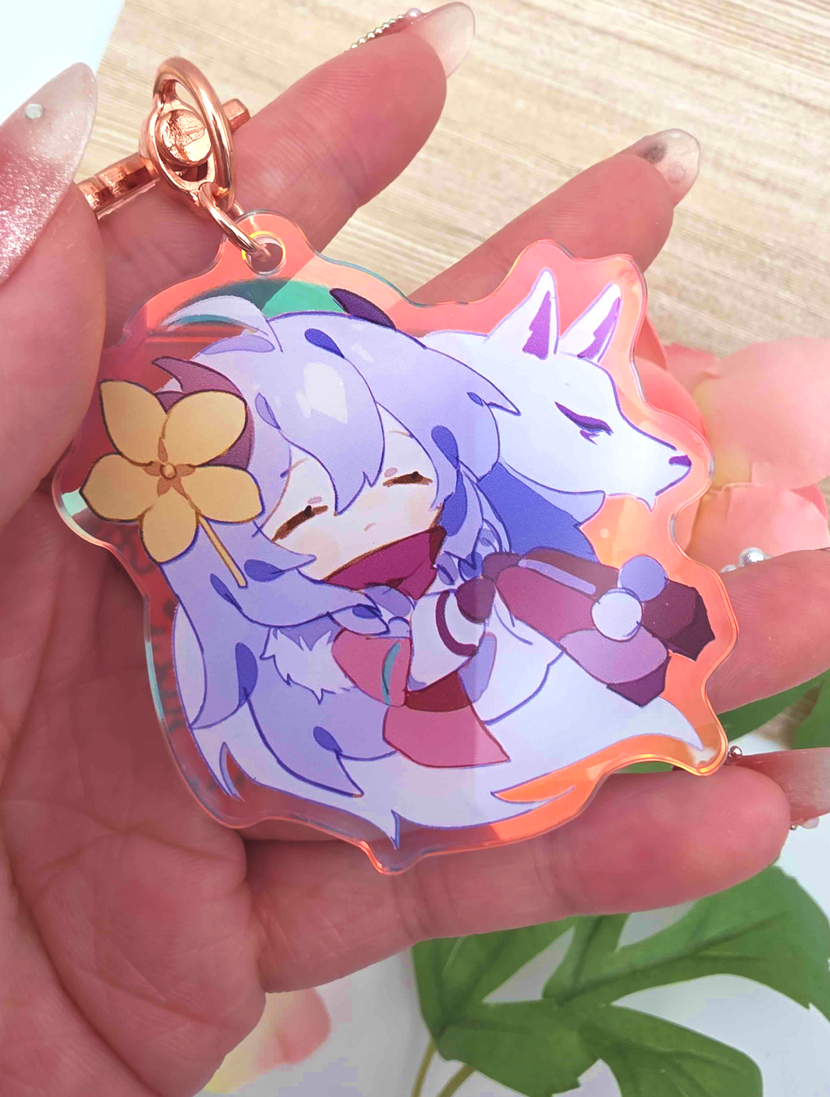 Kindred Keychain