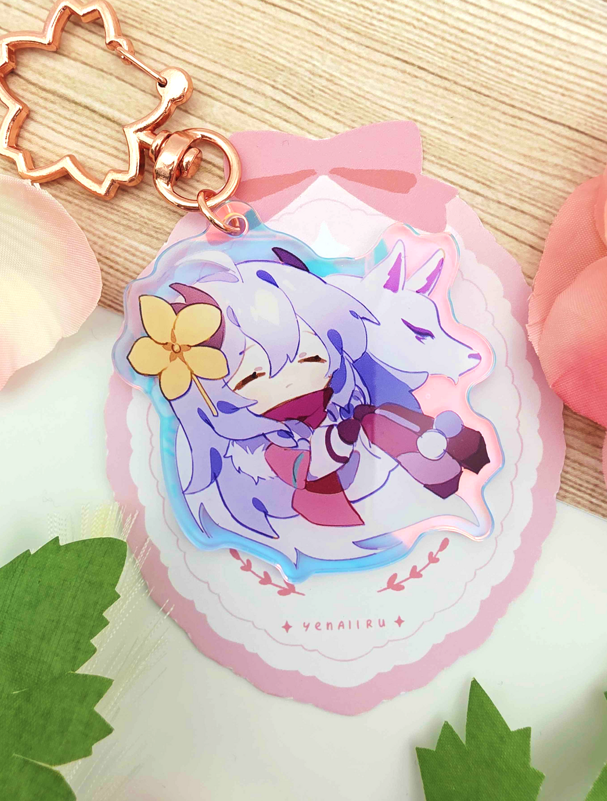 Kindred Keychain