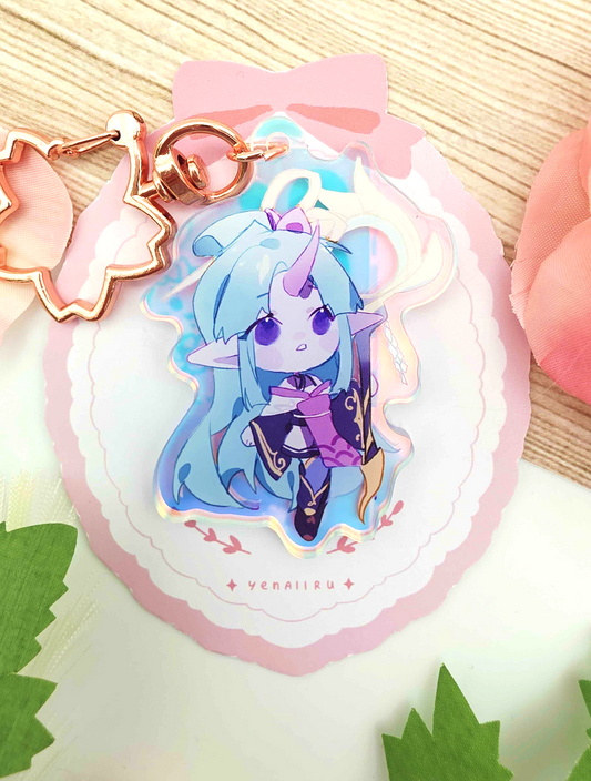 Soraka Keychain