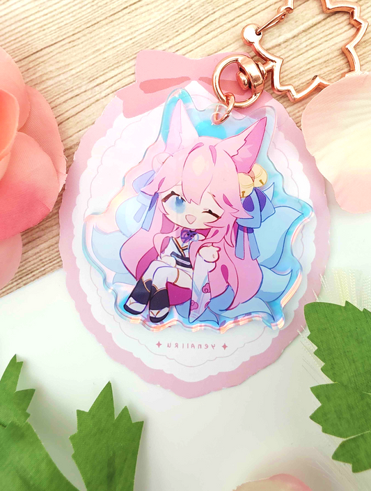 Ahri Keychain