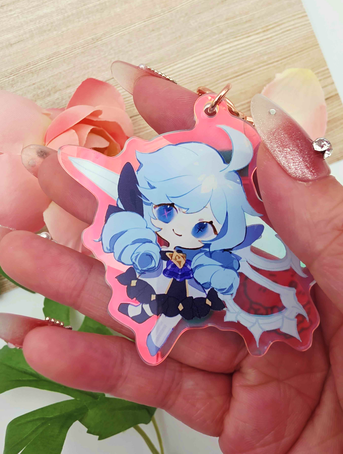 Gwen Keychain