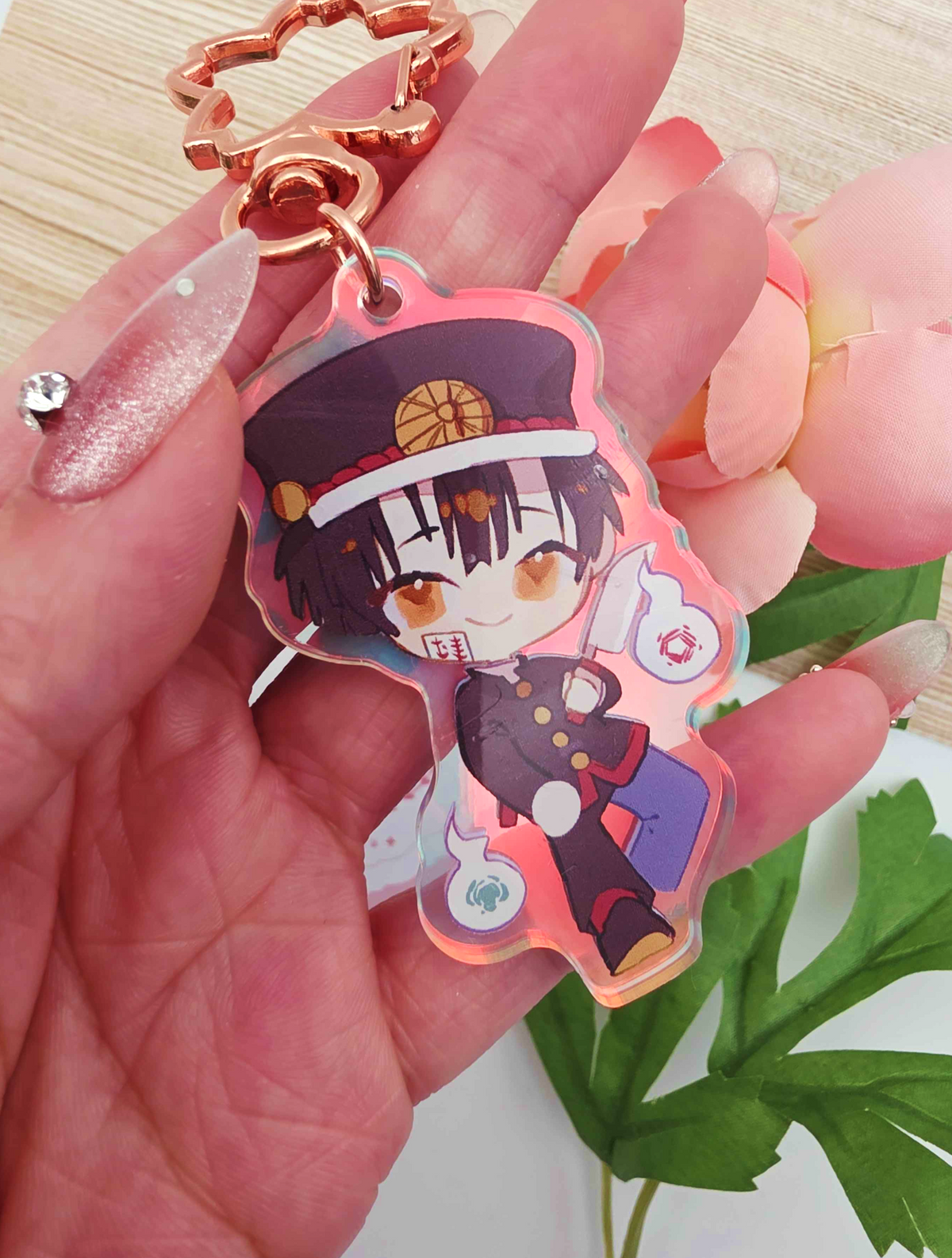 Hanako Keychain