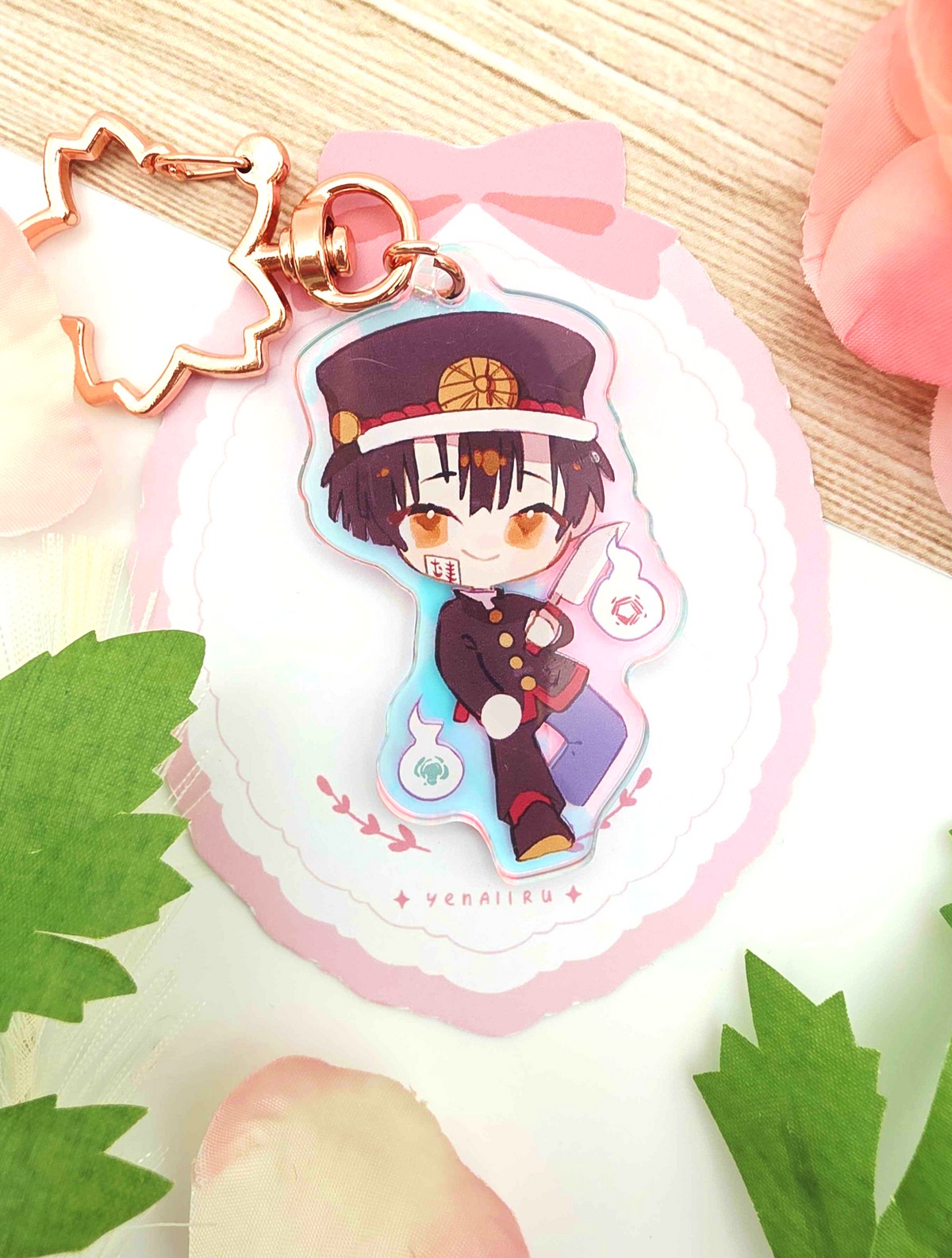 Hanako Keychain