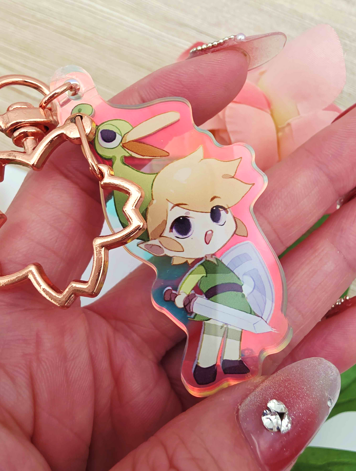 Link Keychain