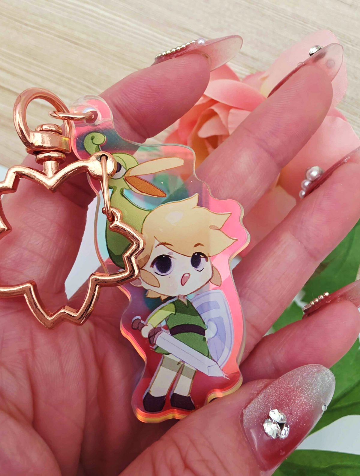 Link Keychain