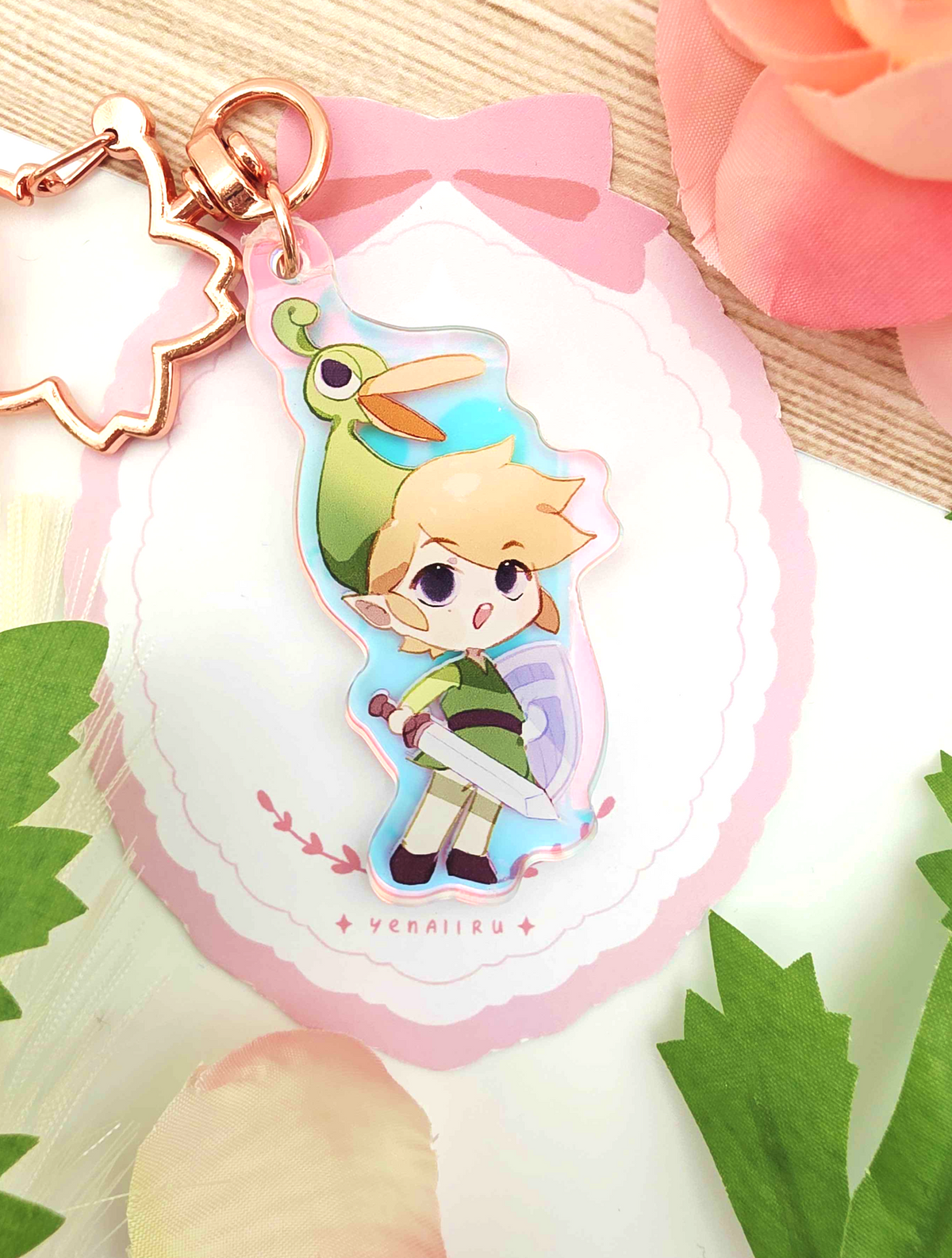 Link Keychain
