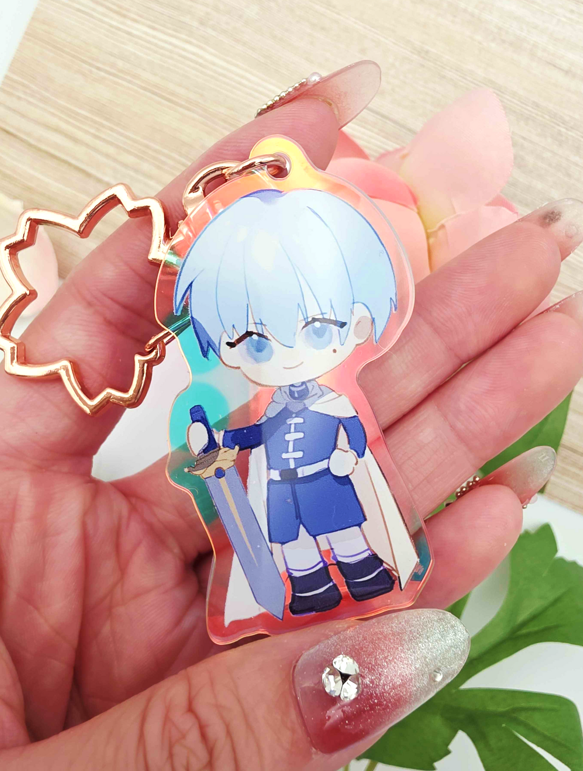 Himmel Keychain