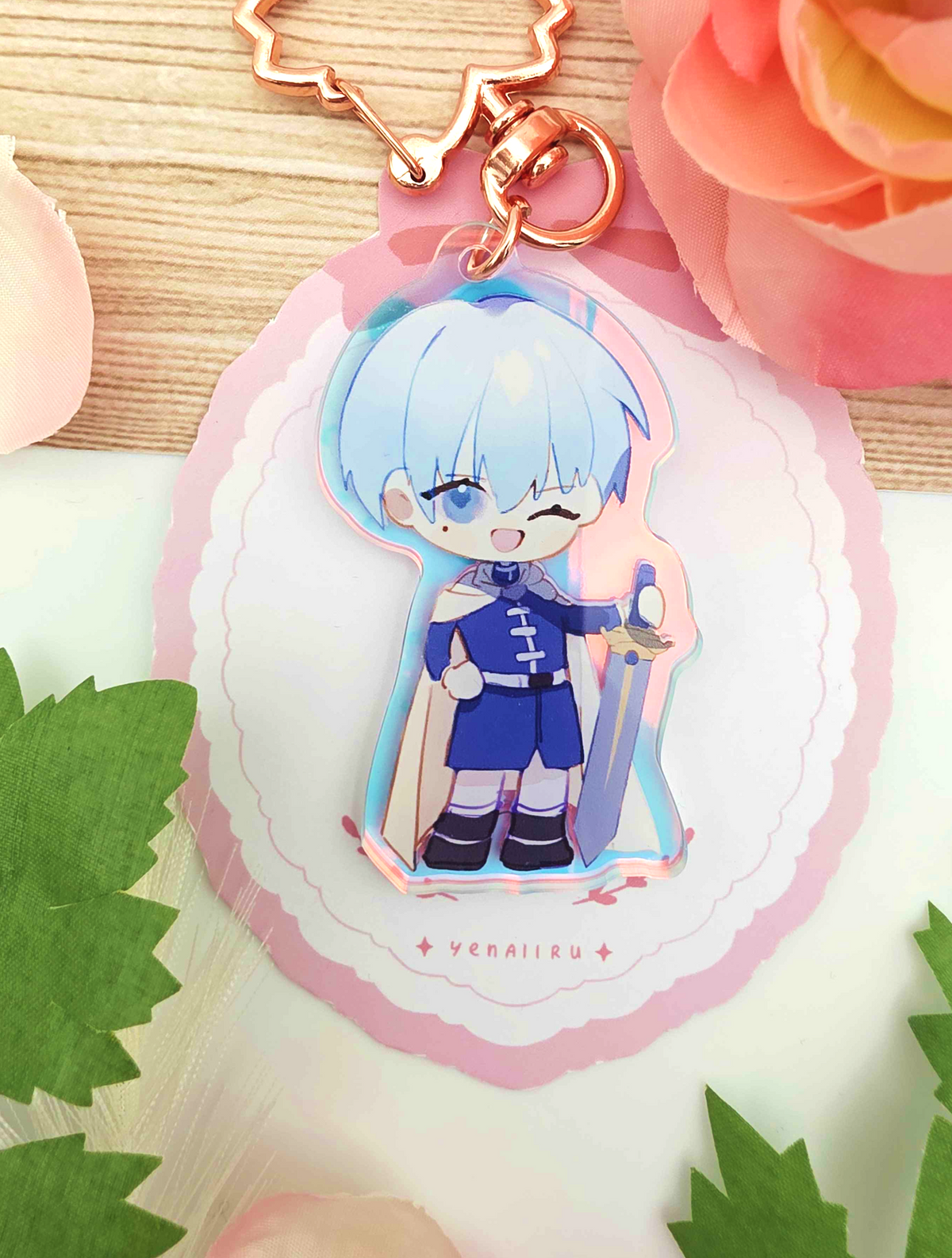 Himmel Keychain