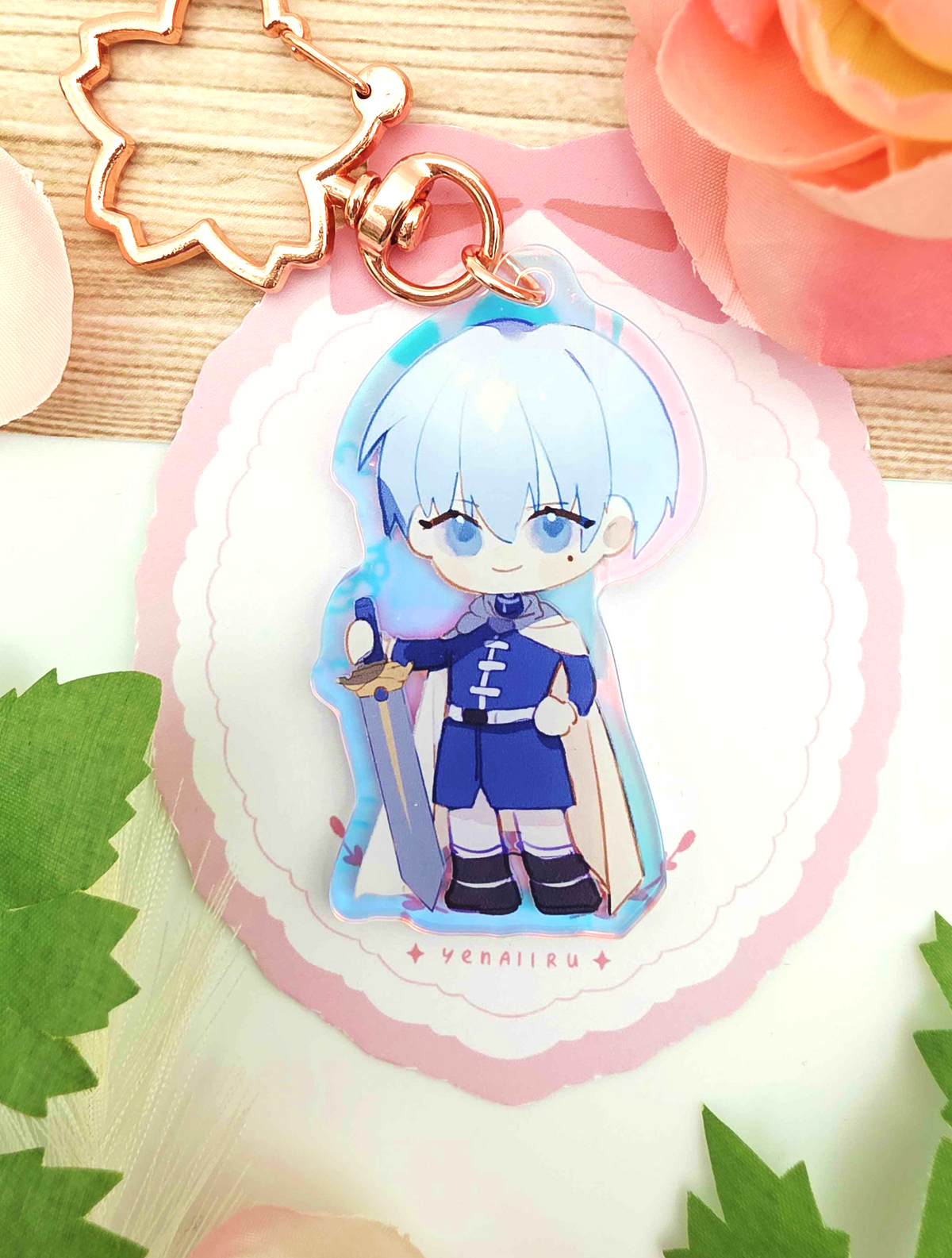 Himmel Keychain