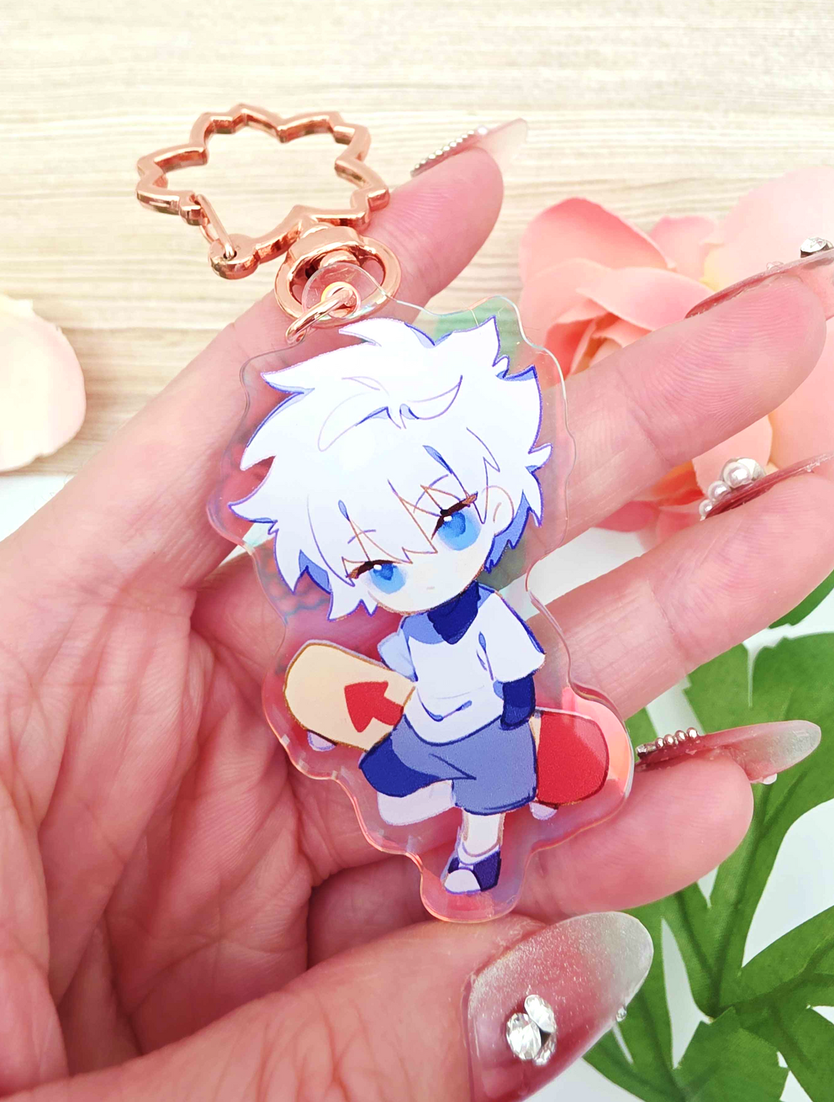 Killua Keychain
