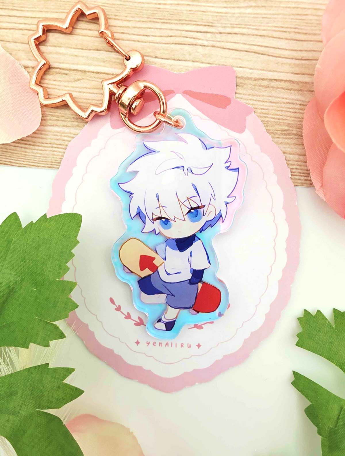 Killua Keychain
