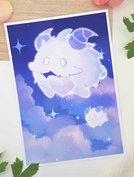 Sprite Poro Print