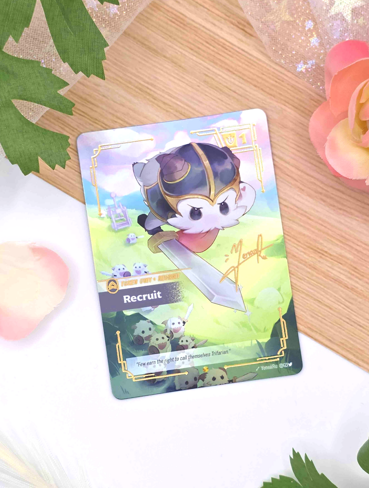 Token Riftbound Proxy Card