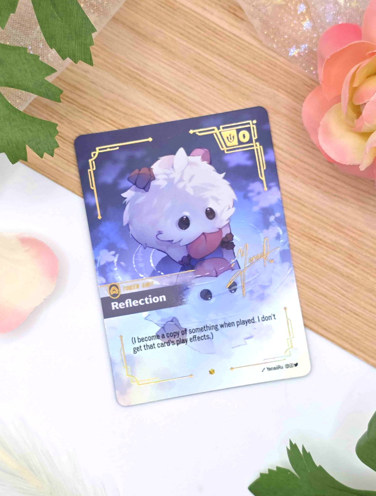 Token Riftbound Proxy Card