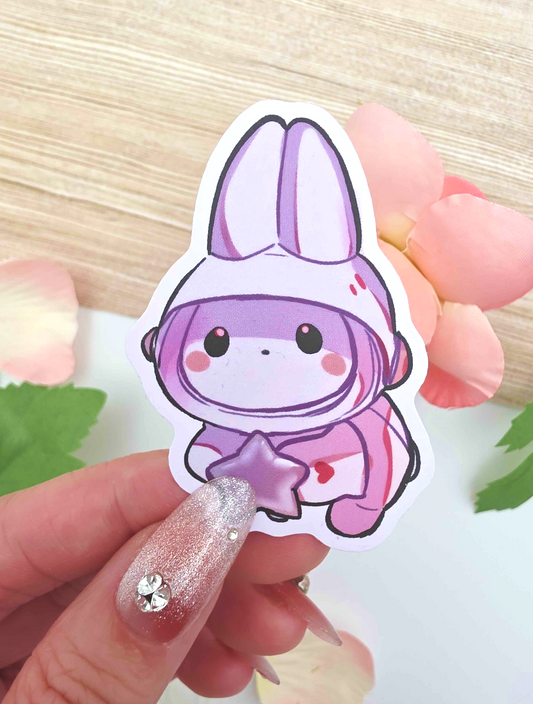 Bunny Sticker
