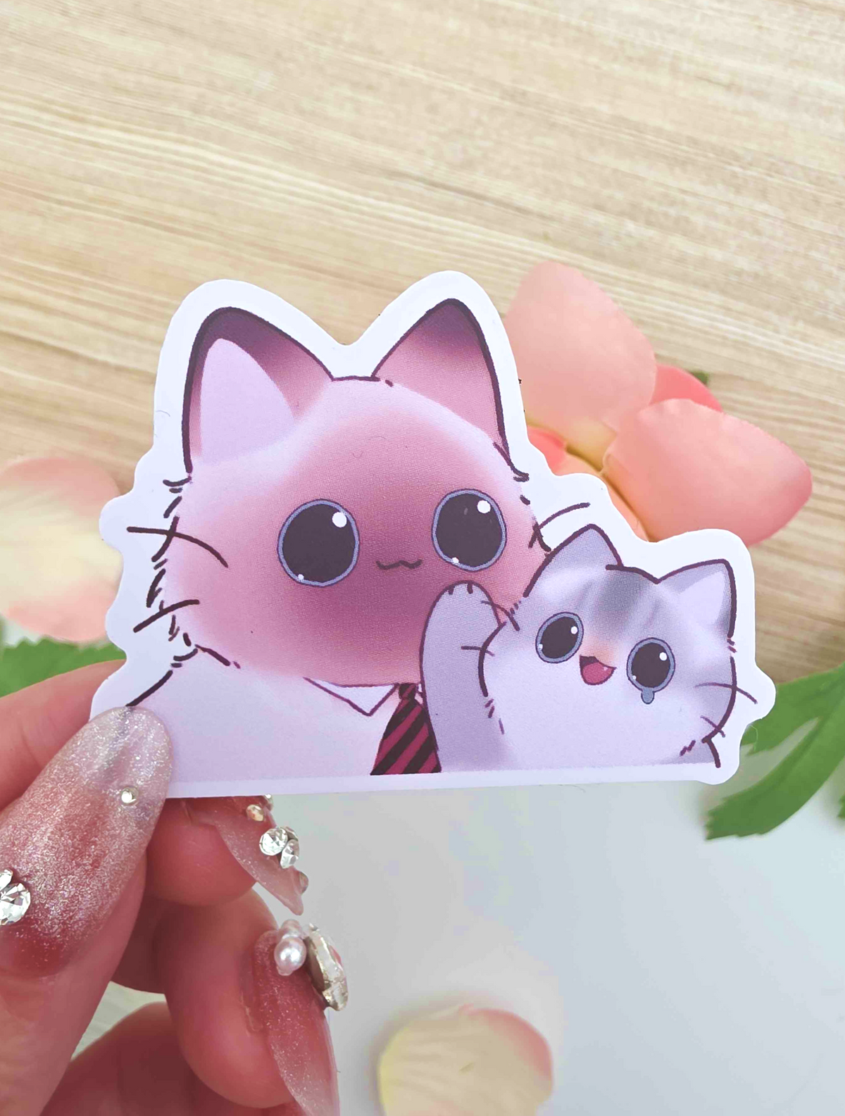 Udon & Boba Sticker