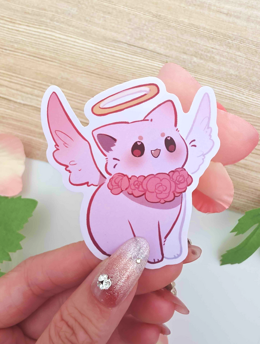 Angelcat Sticker