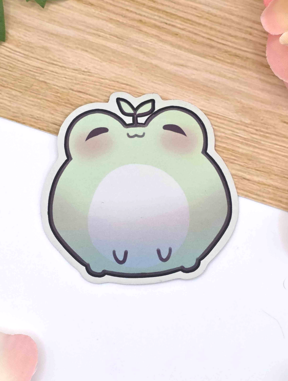 Chonc Frog Sticker