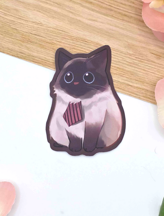 Udon Ragdoll Sticker